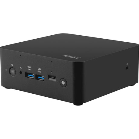 MSI Cubi NUC AI+ 2MG-030AT – mini-PC, produktvinkel 6