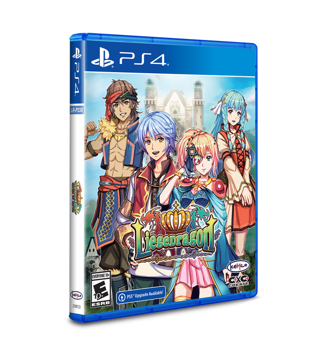 Liege Dragon (Limited Run) (Import) - PS4 - omslag