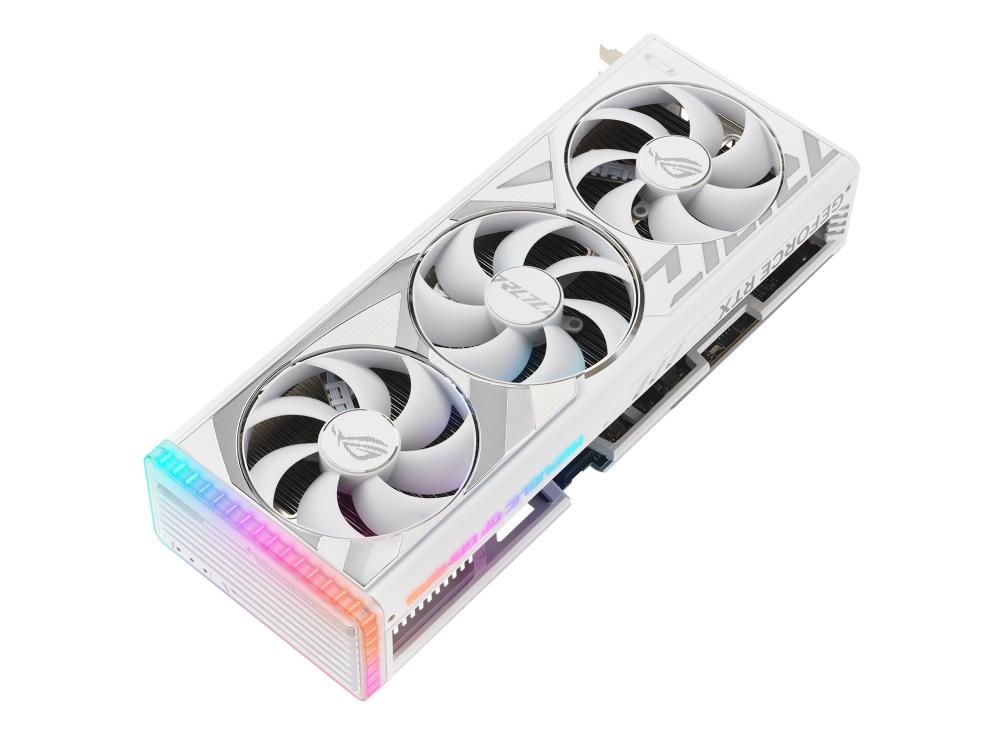 ASUS GeForce RTX 4090 24GB GDDR6X ROG STRIX GAMING WHITE EDITION ASUS