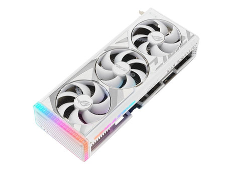ASUS GeForce RTX 4090 24GB GDDR6X ROG STRIX GAMING WHITE EDITION ASUS