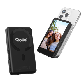 Rollei Selfie Monitor – 3,97″ trådløs skærm til mobilen – produktbillede
