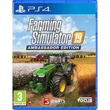Farming Simulator 19 - Ambassador Edition – PlayStation 4 – spilomslag
