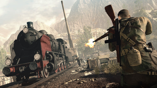 Sniper Elite 4 Nintendo Switch – Gameplay, spilscene 11