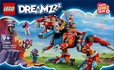 LEGO 71484 DREAMZzz Cooper's Dino-Mech C-Rex LEGO