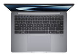 ASUS ExpertBook P5 G2 PM5406CGA-SF0164X – tastatur og arbejdsflade set ovenfra; layout på billedet er illustrativt