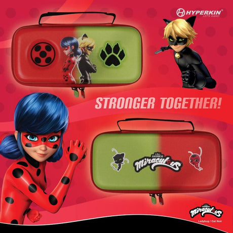 Hyperkin Miraculous Hard Case – Bug & Cat – Nintendo Switch – produktbillede 5