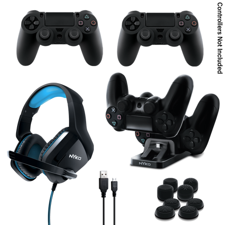 Nyko Master Pak til PS4