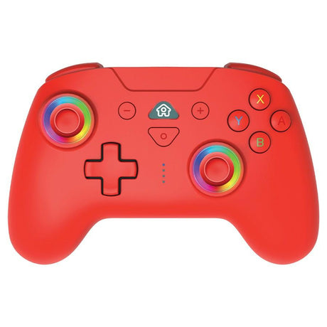 Subsonic Wireless Led Controller Red – Nintendo Switch