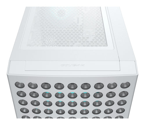 COUGAR Airface ECO, ARGB, hvid kabinet – produktdetalje