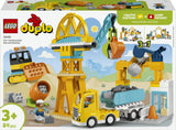 LEGO - DUPLO Town - 3 in 1 Construction Site and Vehicles (10476) LEGO