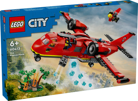 LEGO 60413 City fire plane, construction toy LEGO