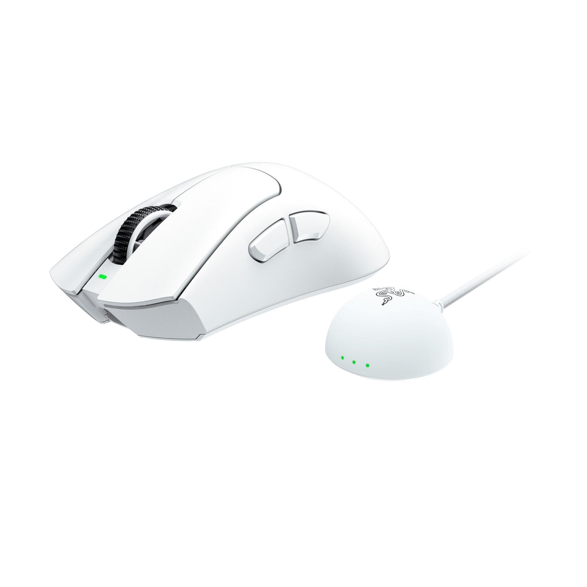 Razer - Deathadder V4 Pro - White Razer