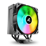 Sharkoon A40 RGB CPU-køler – sort, 156 mm, PWM