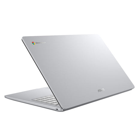 ASUS Chromebook CX1505CTA-ISSS70395 – set bagfra (vinkel 2); tastaturlayout illustrativt