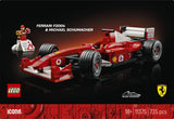 LEGO - Icons - Ferrari F2004 & Michael Schumacher (11375) LEGO