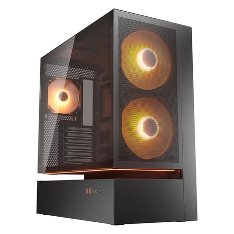 COUGAR CFV235, ARGB, Mesh, sort kabinet – produktvisning