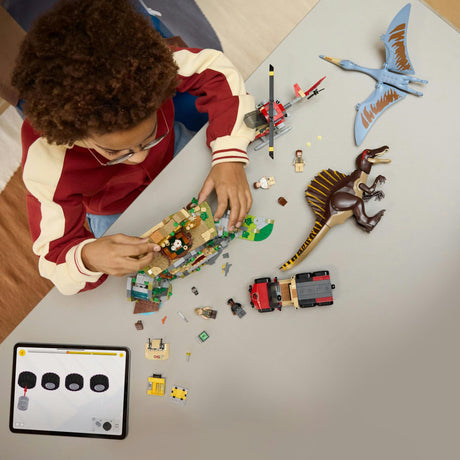 Lego - Air Mission - Spinosaurus and Quetzalcoatlus  (6533327) LEGO