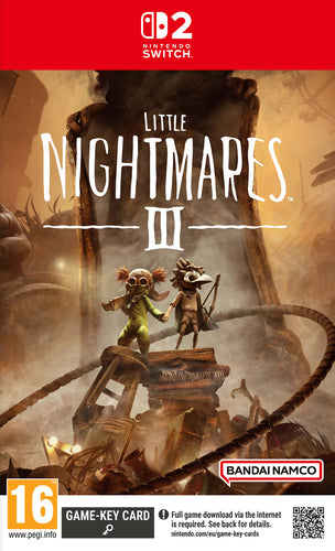 Little Nightmares III Switch 2 Game-Key Card – Switch 2 Game-Key Card-omslag