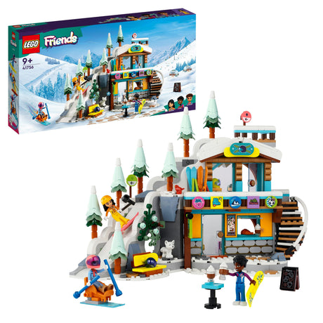 LEGO 41756 Friends Ski Slope and Café Construction Toy LEGO