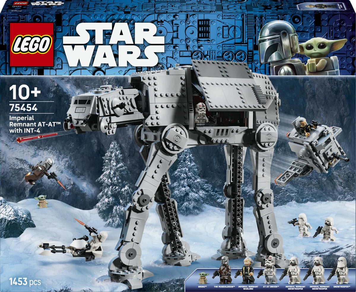 LEGO - Star Wars TM - Imperial Remnant AT-AT™ with INT-4 (75454) LEGO