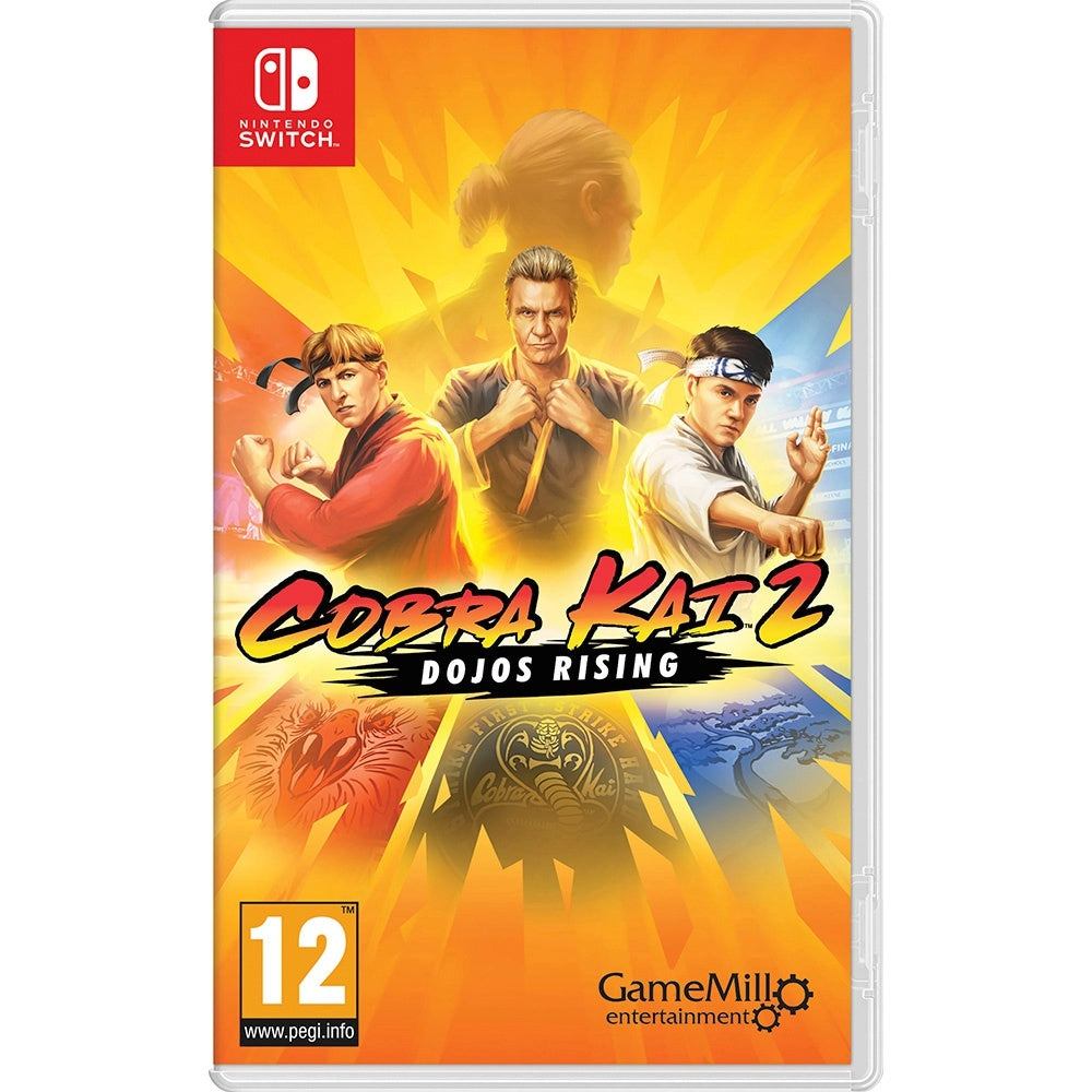 Cobra Kai 2 Dojos Rising Nintendo Switch – Emballage