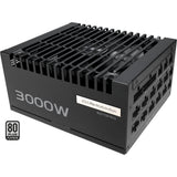 ASUS Pro WS 3000P – sort strømforsyning set skråt ovenfra