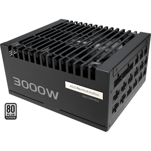 ASUS Pro WS 3000P – 3000 W strømforsyning – Sort