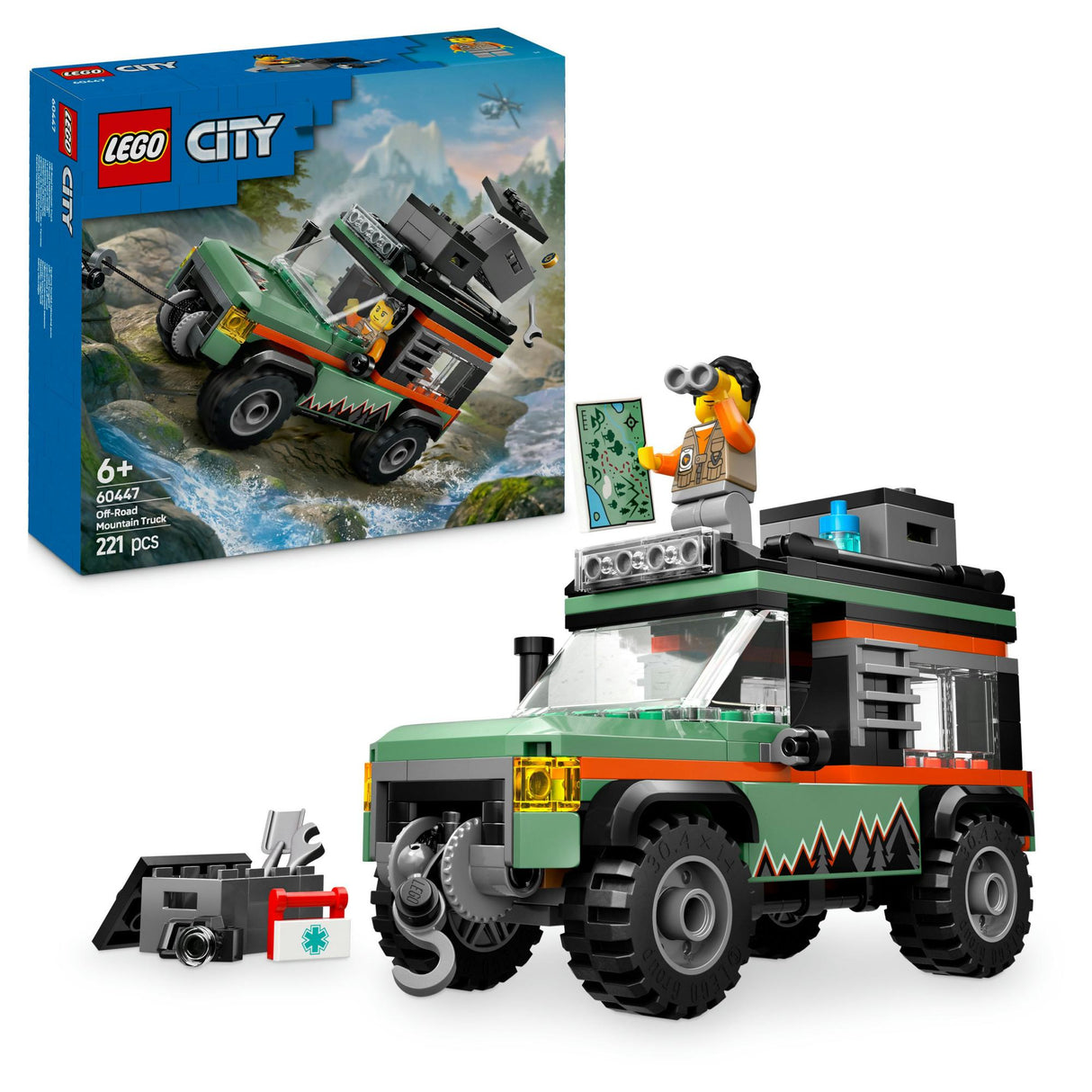 LEGO 60447 City Offroad SUV LEGO