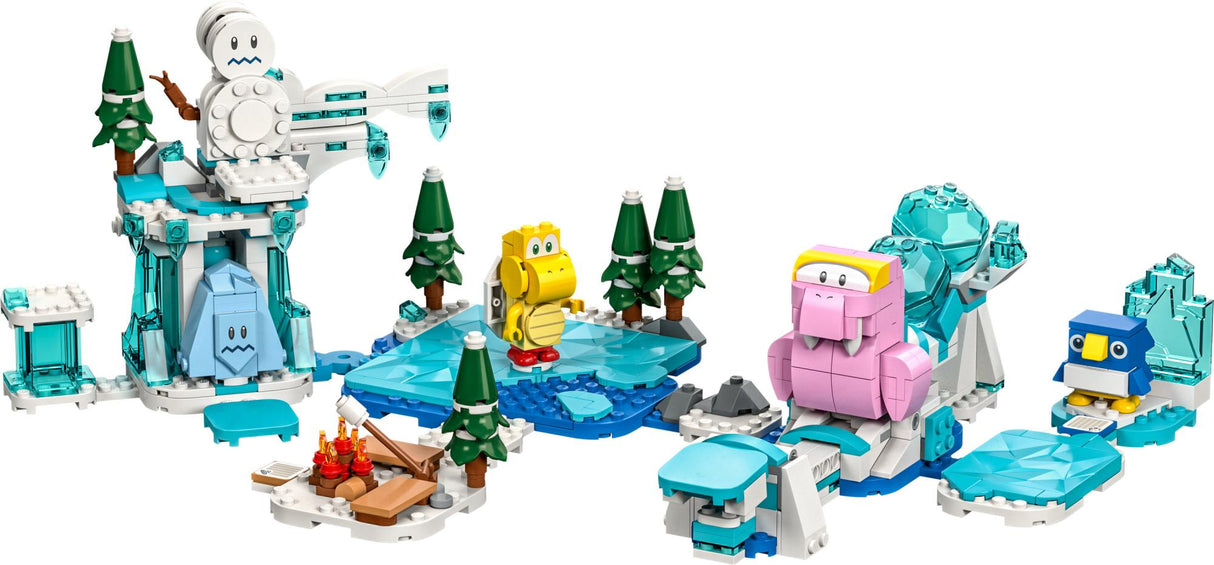 LEGO Super Mario -Fliprus Snow Adventure Expansion Set  (71417) LEGO