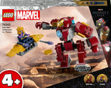 LEGO Super Heroes - Iron Man Hulkbuster vs. Thanos (76263) LEGO