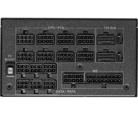 ASRock Taichi TC-1650T strømforsyning - produktbillede 4