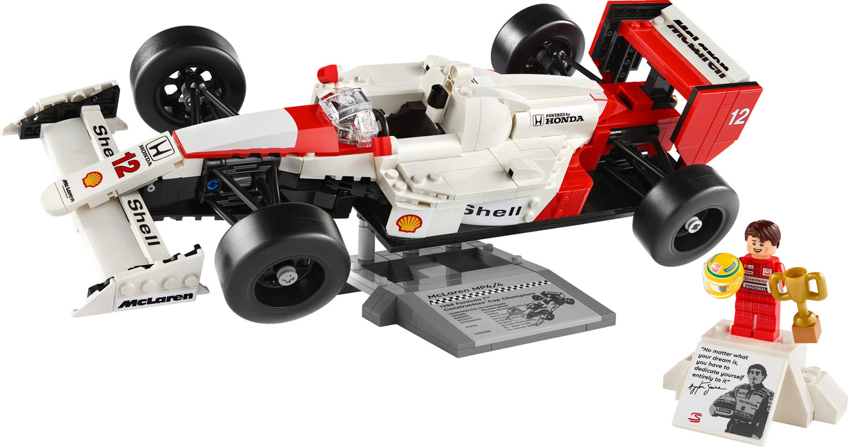 LEGO 10330 Icons McLaren MP4/4 & Ayrton Senna, construction toy LEGO