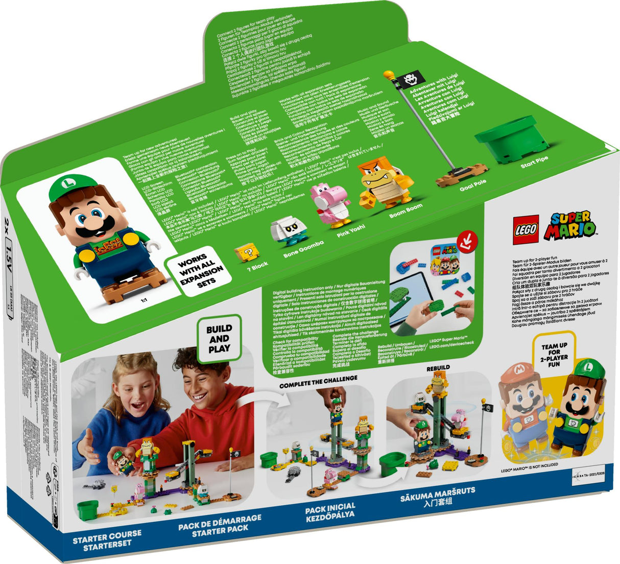LEGO Super Mario - Adventure with Luigi runway (71387) LEGO