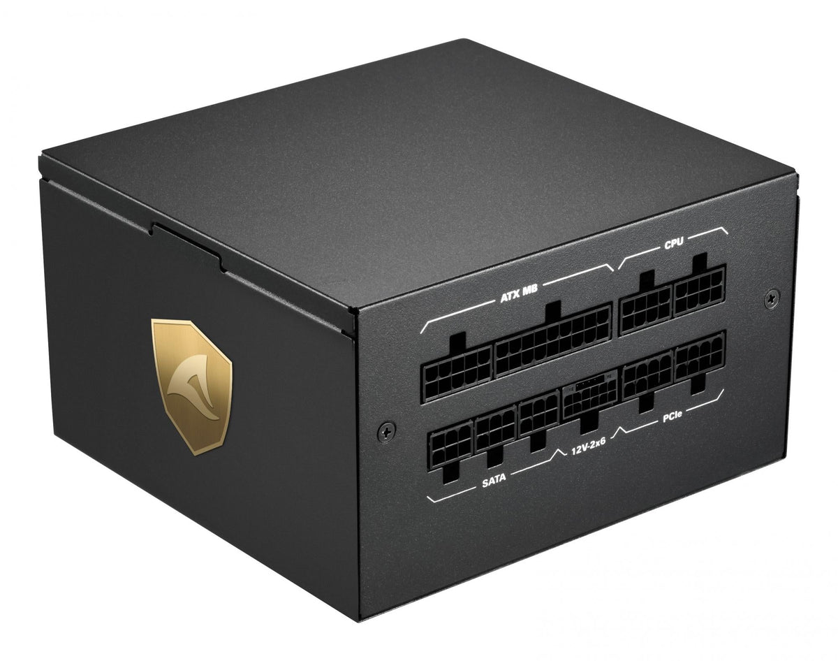Sharkoon Rebel P20 1200W Black ATX 3.1 Cybenetics Platinum 12V-2x6 600W Fully Modular Zero RPM Power Supply Sharkoon