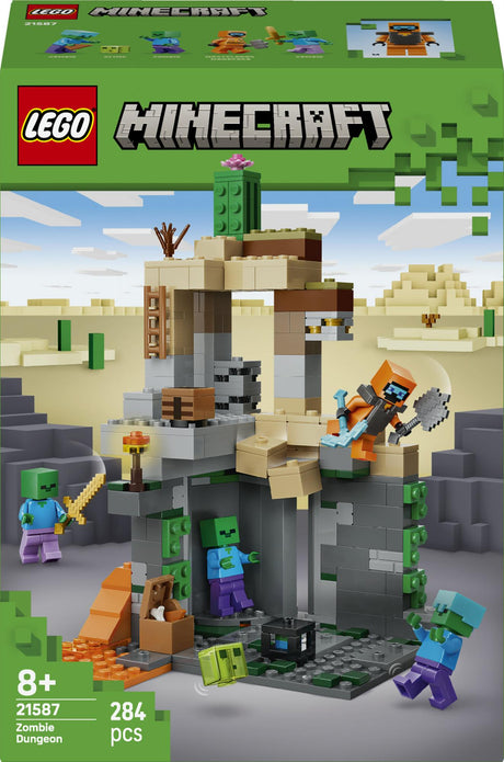 LEGO - Minecraft – The Zombie Dungeon (21587) LEGO