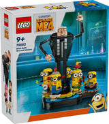 LEGO 75582 Minions Gru and the Minions made of LEGO bricks LEGO