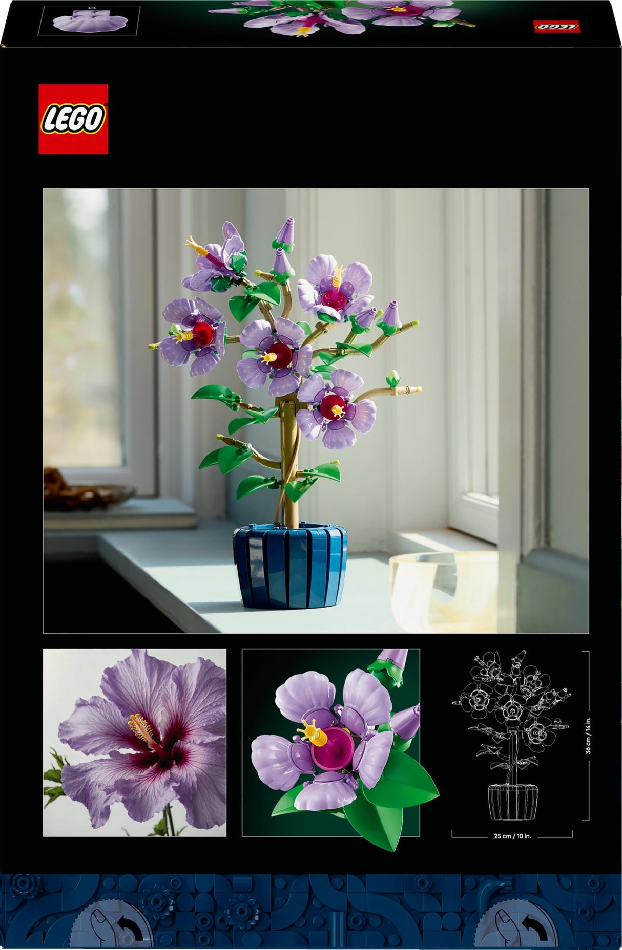 LEGO - Botanicals - Hibiscus (10372) LEGO