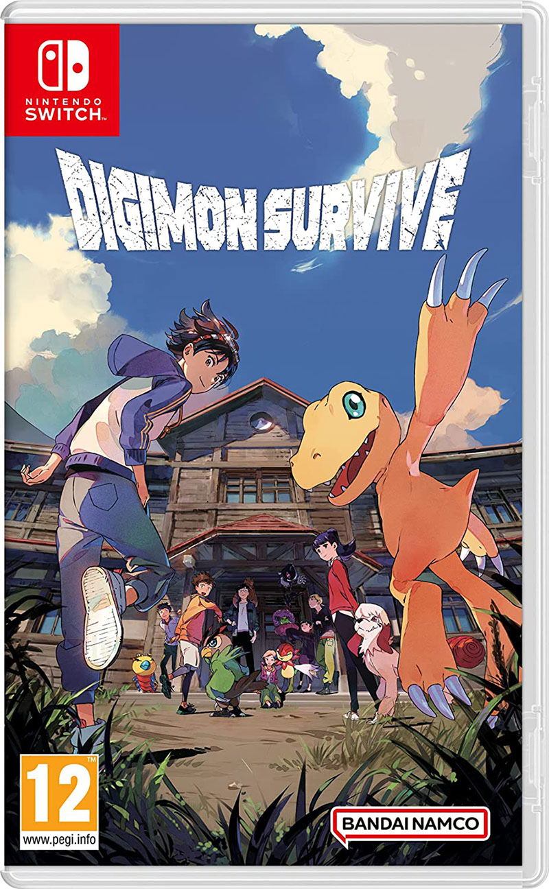 Digimon Survive (Code in Box) BANDAI NAMCO