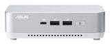 Fronten på ASUS NUC 14 Pro+ med USB-porte