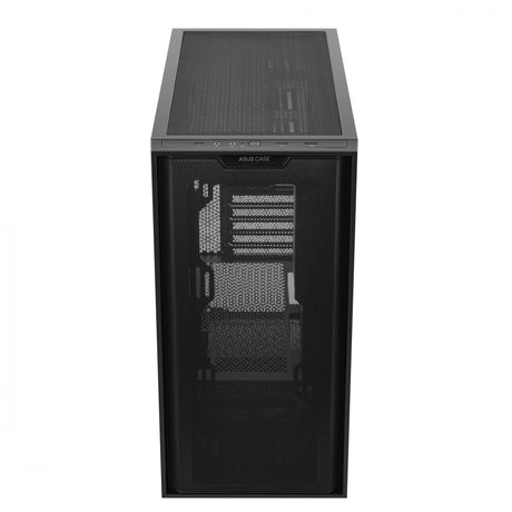 ASUS A21 mATX Case with BTF support - Black ASUS