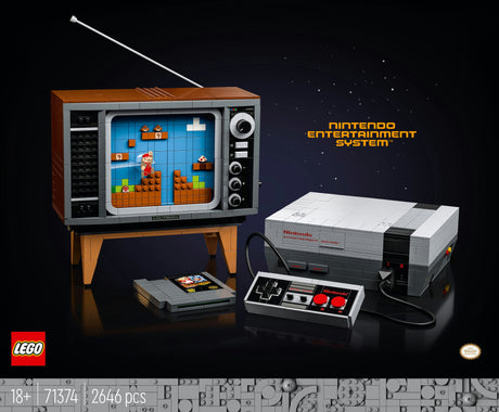 LEGO Super Mario - Nintendo Entertainment System (71374.) LEGO