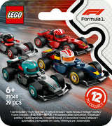LEGO 71049 Minifigures F1 Racing Car Collectible (Assorteret) LEGO