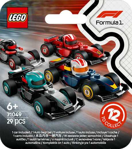 LEGO 71049 Minifigures F1 Racing Car Collectible (Assorteret) LEGO
