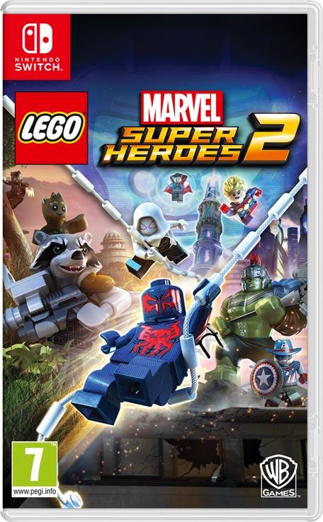 LEGO Marvel Superhelte 2 – nintendo switch