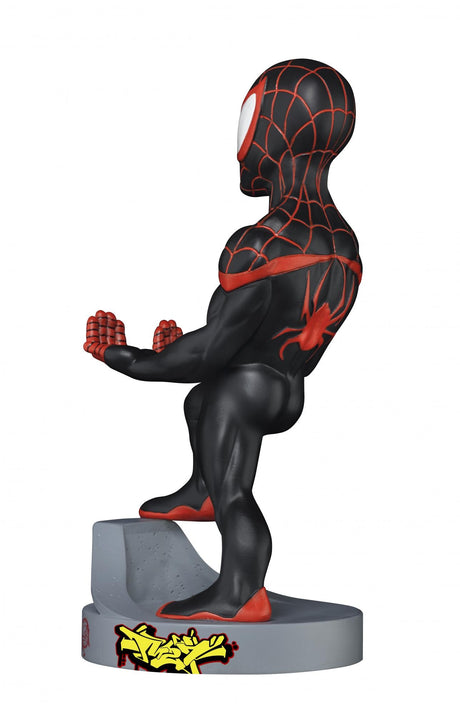 CABLE GUYS - MILES MORALES SPIDERMAN, FULL FIGURE Cable Guys