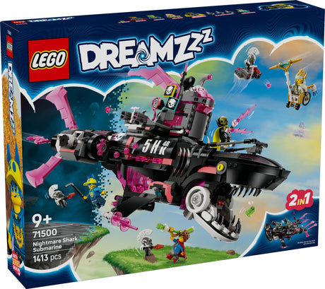 LEGO 71500 DREAMZz Nightmare Shark Submarine LEGO