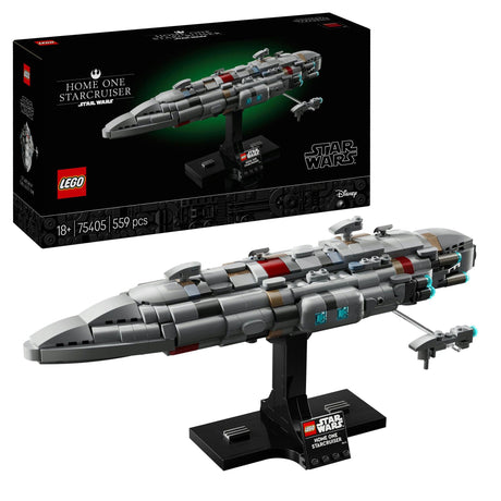 LEGO 75405 Star Wars Home One Starcruiser LEGO