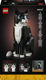 LEGO - LEGO Ideas - Tuxedo Cat (21349) Lego