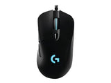 Logitech Gaming Mouse G403 HERO Optisches Kabel Schwarz