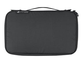 ASUS ROG Tech Pouch BC1003 – sort tilbehørstaske med lukket lynlås